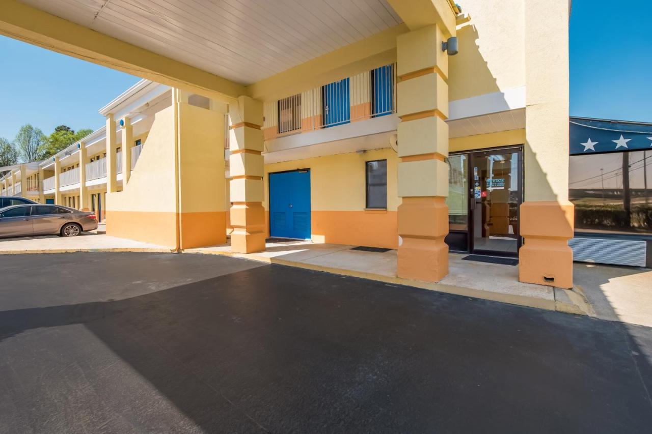 Rodeway Inn Augusta West - Fort Eisenhower Zewnętrze zdjęcie