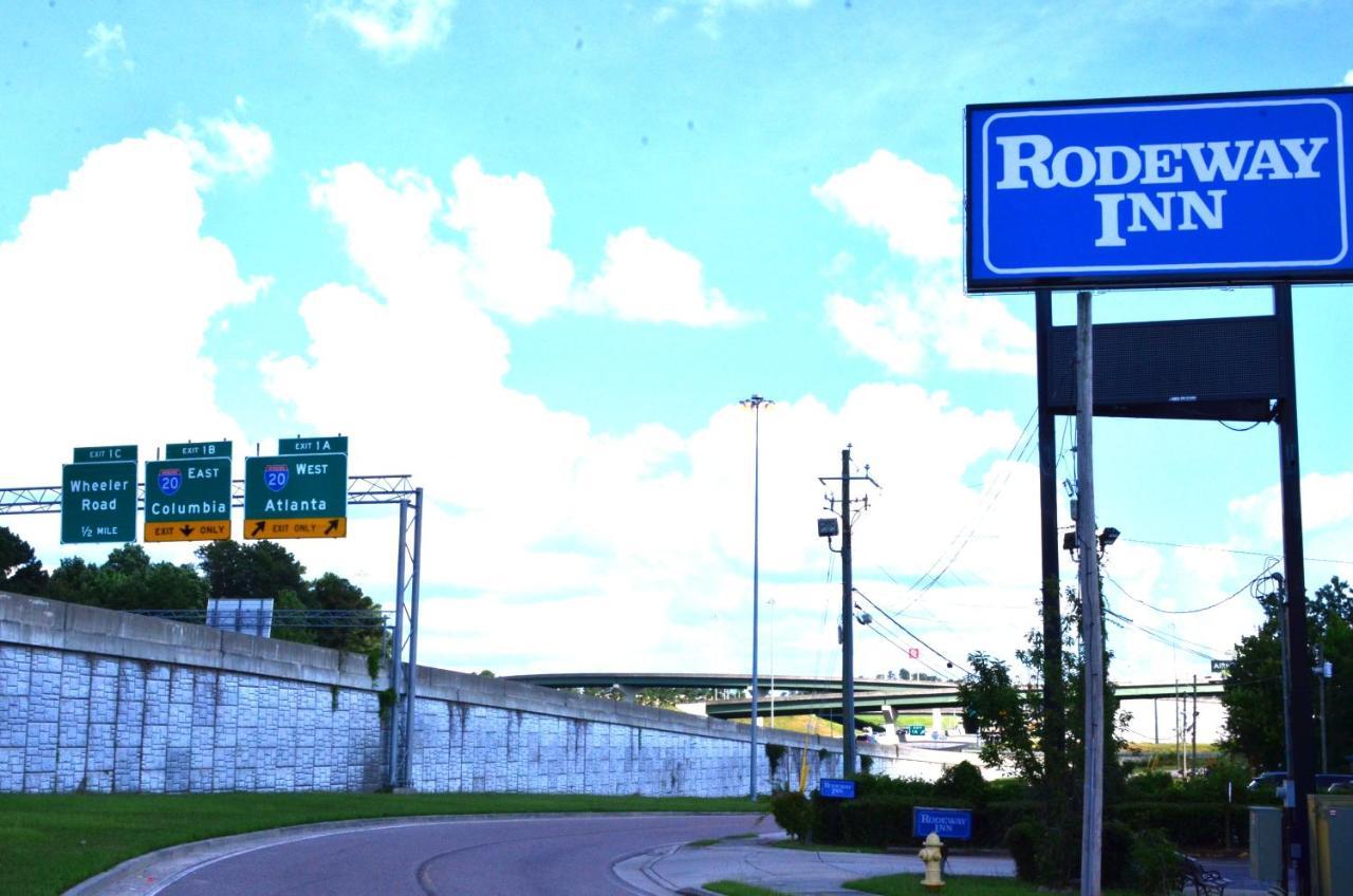 Rodeway Inn Augusta West - Fort Eisenhower Zewnętrze zdjęcie